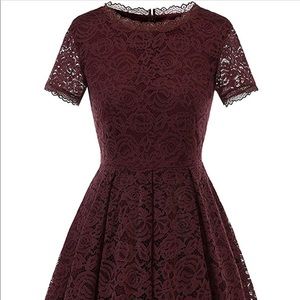 Swing Lace Dress